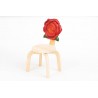 Детский стульчик Цветочек Розочка