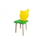 Детский стульчик Джери Зелено-желтый