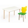 Комплект детской мебели Джери с белым столиком