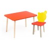 Комплект детской мебели Джери с красным столиком