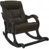 Кресло-качалка Модель 77 Венге, к/з Vegas Lite Amber