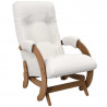 Кресло-глайдер Модель 68 Орех, кожзам Манго 002