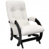 Кресло-глайдер Модель 68 Венге, кожзам Манго 002