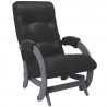 Кресло-глайдер Модель 68 Маренго, кожзам Vegas Lite Black