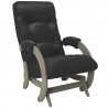 Кресло-глайдер Модель 68 Ясень, кожзам Vegas Lite Black
