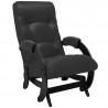 Кресло-глайдер Модель 68 Венге, кожзам Vegas Lite Black