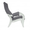 Кресло для отдыха Модель 701 Дуб Шампань, ткань Verona Antrazite Grey
