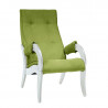 Кресло для отдыха Модель 701 Дуб Шампань,  ткань Verona Apple Green