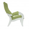 Кресло для отдыха Модель 701  Дуб Шампань, ткань Verona Apple Green