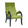 Кресло для отдыха Модель 701 Венге, ткань Verona Apple Green