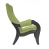 Кресло для отдыха Модель 701 Венге, ткань Verona Apple Green