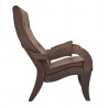 Кресло для отдыха Модель 701 орех антик, ткань Verona Brown