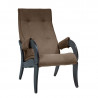 Кресло для отдыха Модель 701 Венге, ткань Verona Brown