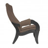 Кресло для отдыха Модель 701 Венге, ткань Verona Brown