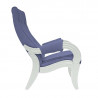 Кресло для отдыха Модель 701  Дуб Шампань, ткань Verona Denim Blue
