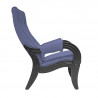 Кресло для отдыха Модель 701 Венге, ткань Verona Denim Blue