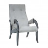 Кресло для отдыха Модель 701 Венге, ткань Verona Light Grey
