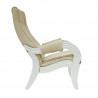 Кресло для отдыха Модель 701  Дуб Шампань, ткань Verona Vanilla