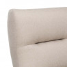 Кресло для отдыха Leset Оскар Орех текстура, ткань Мальмо 05