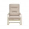 Кресло для отдыха Leset Оскар Слоновая кость, ткань Мальмо 05