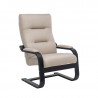 Кресло для отдыха Leset Оскар Венге, ткань Мальмо 05