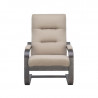 Кресло для отдыха Leset Оскар Венге текстура, ткань Мальмо 05