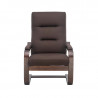 Кресло для отдыха Leset Оскар Орех текстура, ткань Мальмо 28