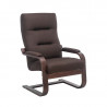 Кресло для отдыха Leset Оскар Орех текстура, ткань Мальмо 28