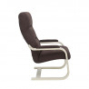 Кресло для отдыха Leset Оскар Слоновая кость, ткань Мальмо 28