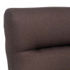 Кресло для отдыха Leset Оскар Венге, ткань Мальмо 28
