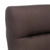 Кресло для отдыха Leset Оскар Венге текстура, ткань Мальмо 28