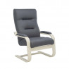 Кресло для отдыха Leset Оскар Слоновая кость, ткань Мальмо 95