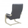 Кресло для отдыха Leset Оскар Слоновая кость, ткань Мальмо 95