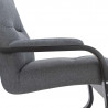 Кресло для отдыха Leset Оскар Венге, ткань Мальмо 95