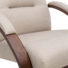 Кресло для отдыха Leset Милано Орех текстура, Мальмо 05