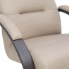 Кресло для отдыха Leset Милано Венге текстура, Мальмо 05
