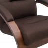 Кресло для отдыха Leset Милано Орех текстура, Мальмо 28