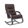 Кресло для отдыха Leset Милано Венге текстура, Мальмо 28
