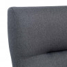 Кресло для отдыха Leset Милано Орех текстура, Мальмо 95
