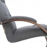 Кресло для отдыха Leset Милано Орех текстура, Мальмо 95