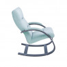 Кресло для отдыха Leset Милано Венге текстура, Велюр V-14