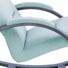 Кресло для отдыха Leset Милано Венге текстура, Велюр V-14