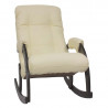 Кресло-качалка Модель 67 венге к/з Dundi 112
