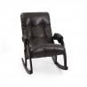 Кресло-качалка Модель 67 венге к/з Vegas Lite Amber