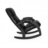 Кресло-качалка Модель 67 венге к/з Vegas Lite Black