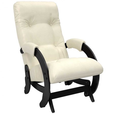 Кресло-глайдер Модель 68 Венге, кожзам Dundi 112