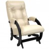 Кресло-глайдер Модель 68 Венге, кожзам Oregon Perlamutr 106