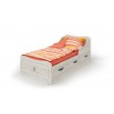 Детская кровать Регата 3 максимум с ящиками