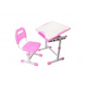 Комплект FunDesc Sole парта+стул Pink