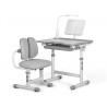 Комплект мебели (столик + стульчик) BD-23 Grey